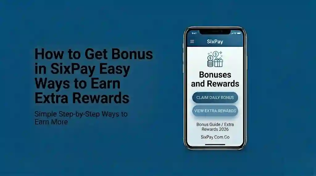 Get Bonus in SixPay