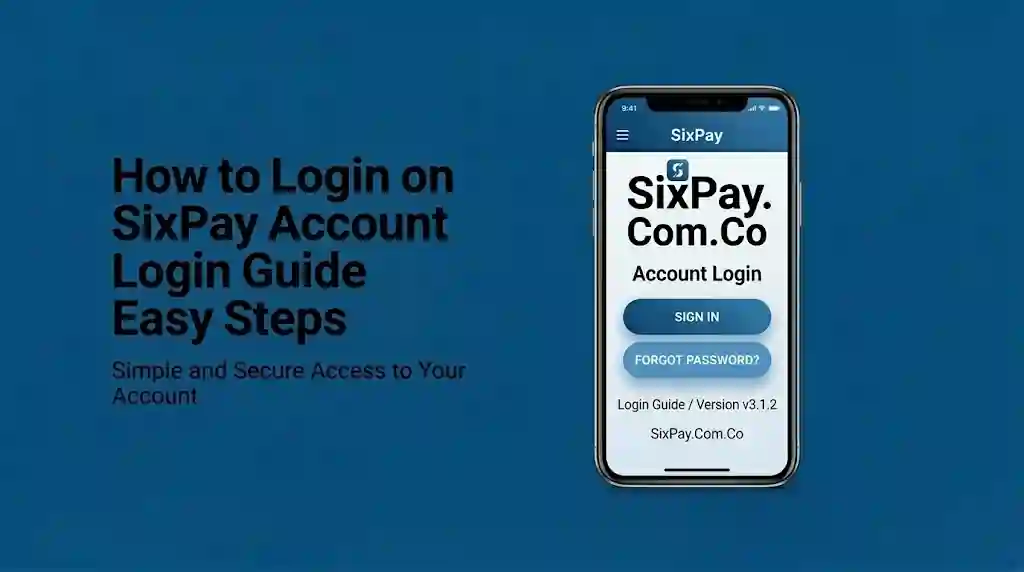 Login on SixPay