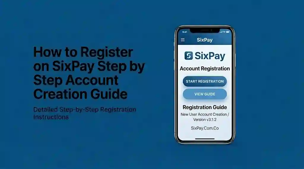 Register on SixPay
