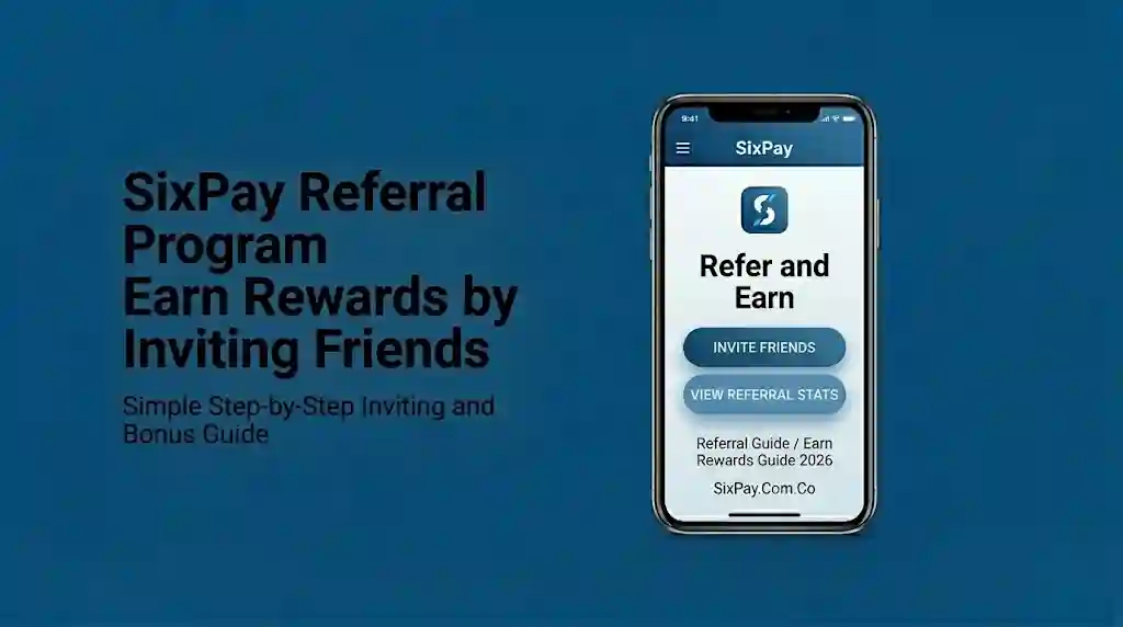 SixPay Referral Program