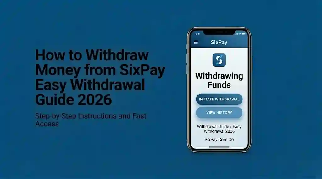 Withdraw Money from SixPay